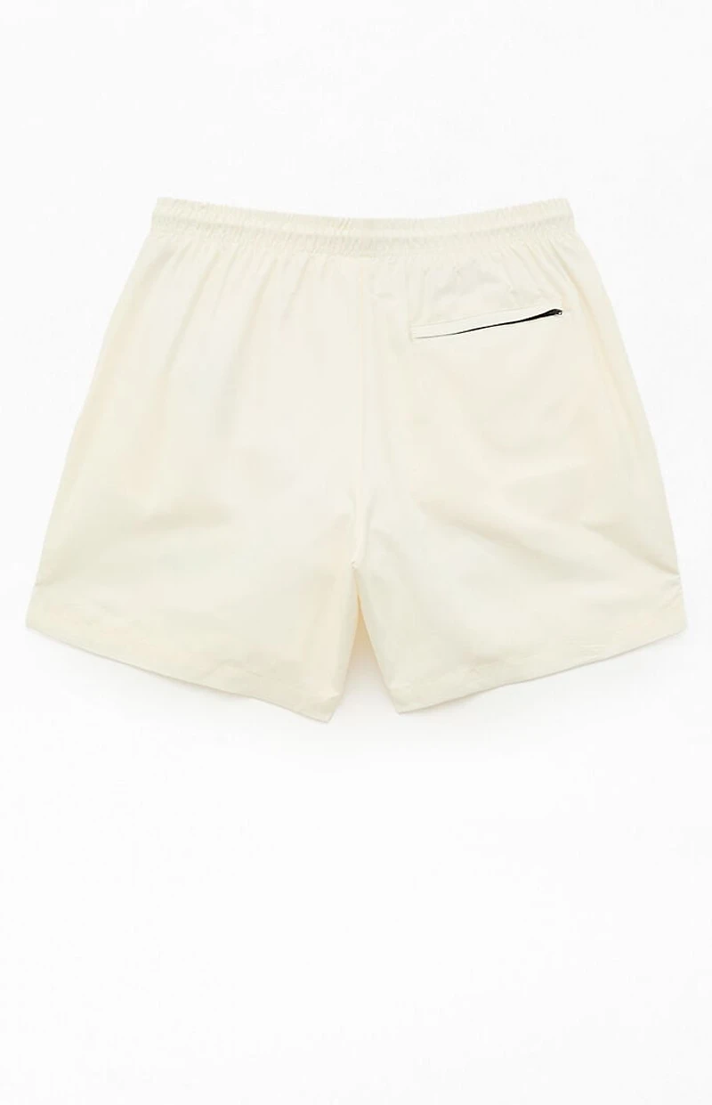 Peanuts Racquet 6" Swim Trunks
