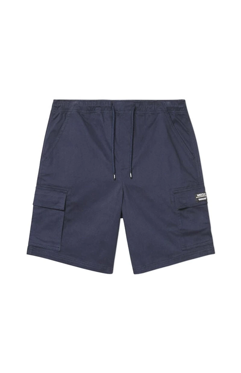WeSC America Inc Dark Blue Utility Cargo Shorts