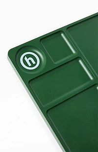 Hidden NY Army Green Square Tray
