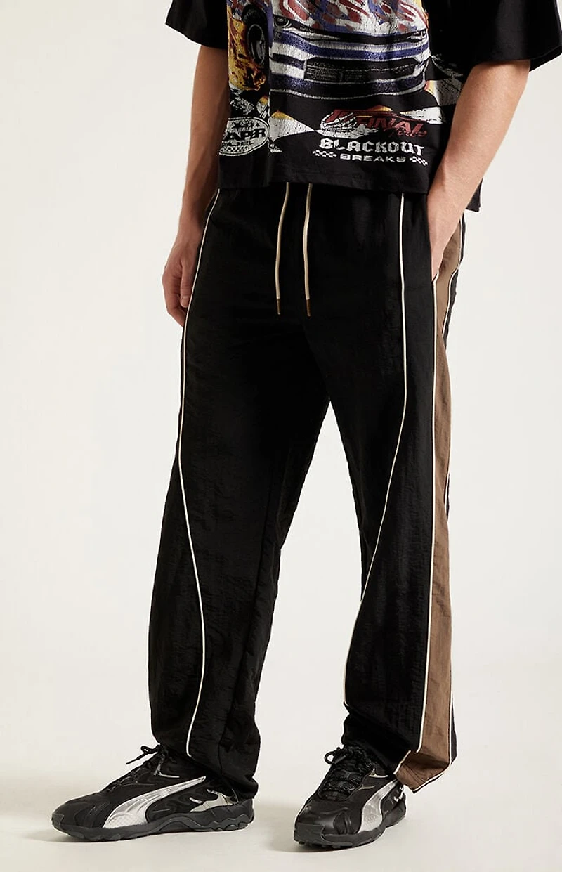 Pacsun Baggy Nylon Track Pants