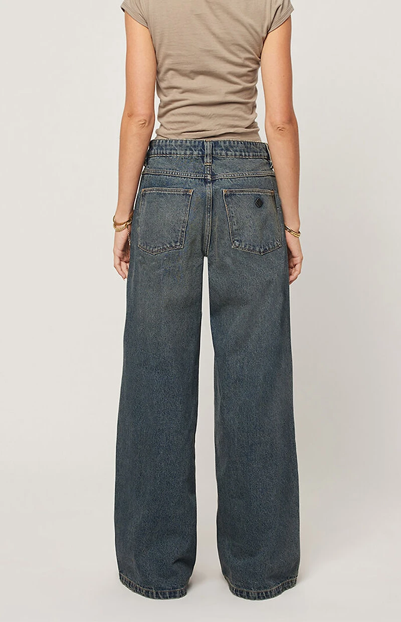 ABRAND 95 Lindsey Low Rise Baggy Jeans