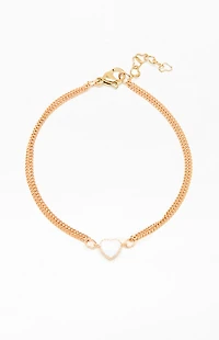 John Galt Heart Bracelet