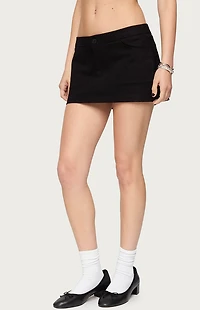 Edikted Hayes Twill Mini Skort