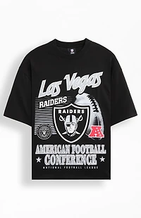 New Era Las Vegas Raiders American Football Conference T-Shirt