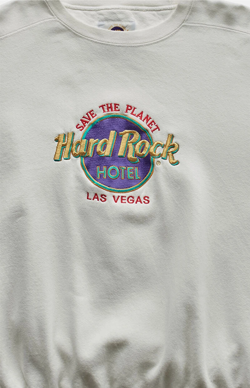 PS VINTAGE 90s Hard Rock Hotel Las Vegas Crew Neck Sweatshirt