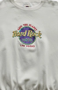 PS VINTAGE 90s Hard Rock Hotel Las Vegas Crew Neck Sweatshirt