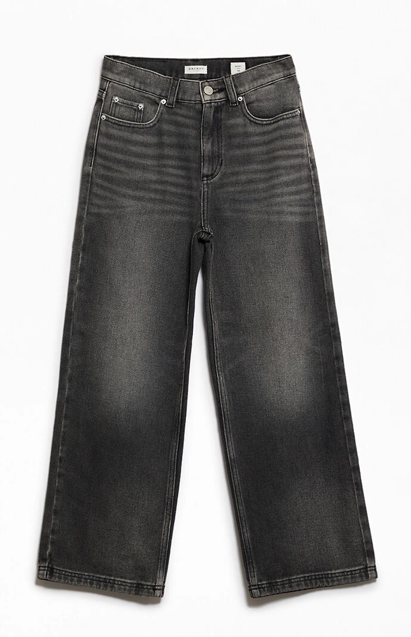 Pacsun Kids Baggy Jeans Black Tint