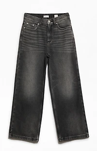 Pacsun Kids Baggy Jeans Black Tint