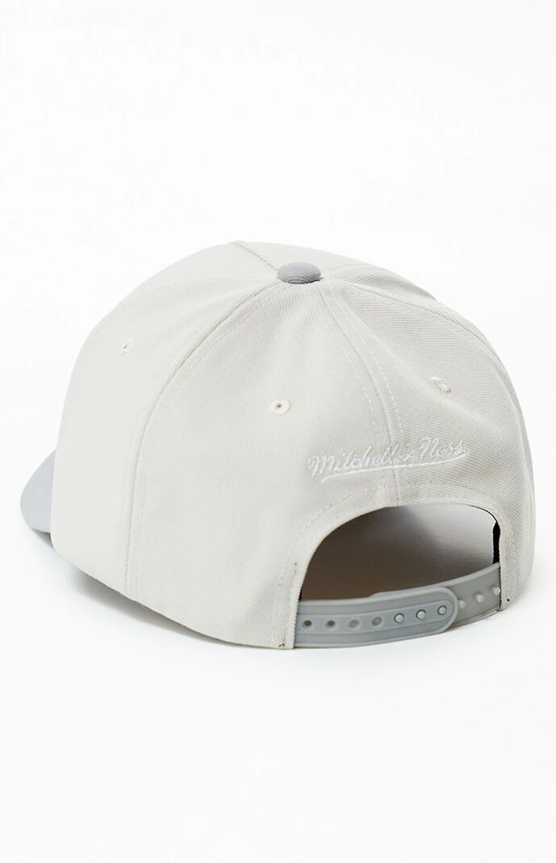 Mitchell & Ness NCAA Alabama Crimson Tide Pinch Snapback Hat