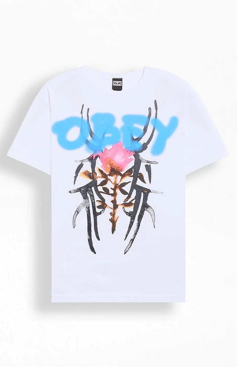 Obey Rose Tribal T-Shirt