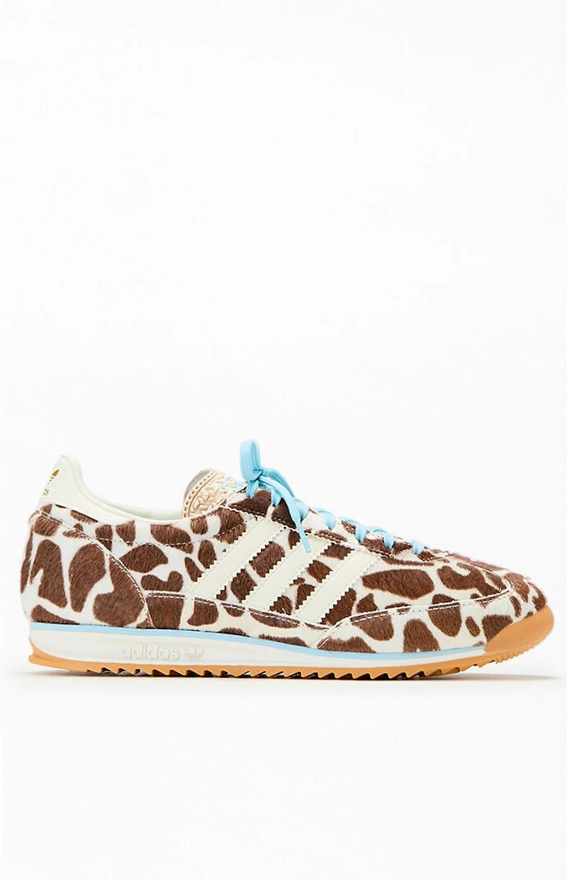 adidas Women's Brown SL 72 OG Sneakers