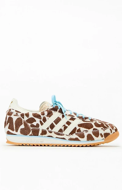 adidas Women's Brown SL 72 OG Sneakers