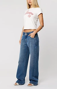 ABRAND Alicia 99 Low Rise Baggy Jeans