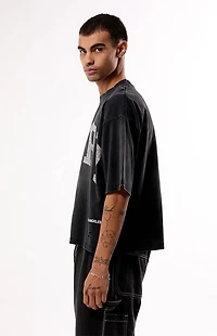 Pacsun Glory Ripped Cropped T-Shirt