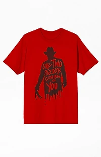 A Nightmare on Elm Street Freddy Krueger T-Shirt