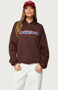 Edikted Sweet Treat Oversized Hoodie