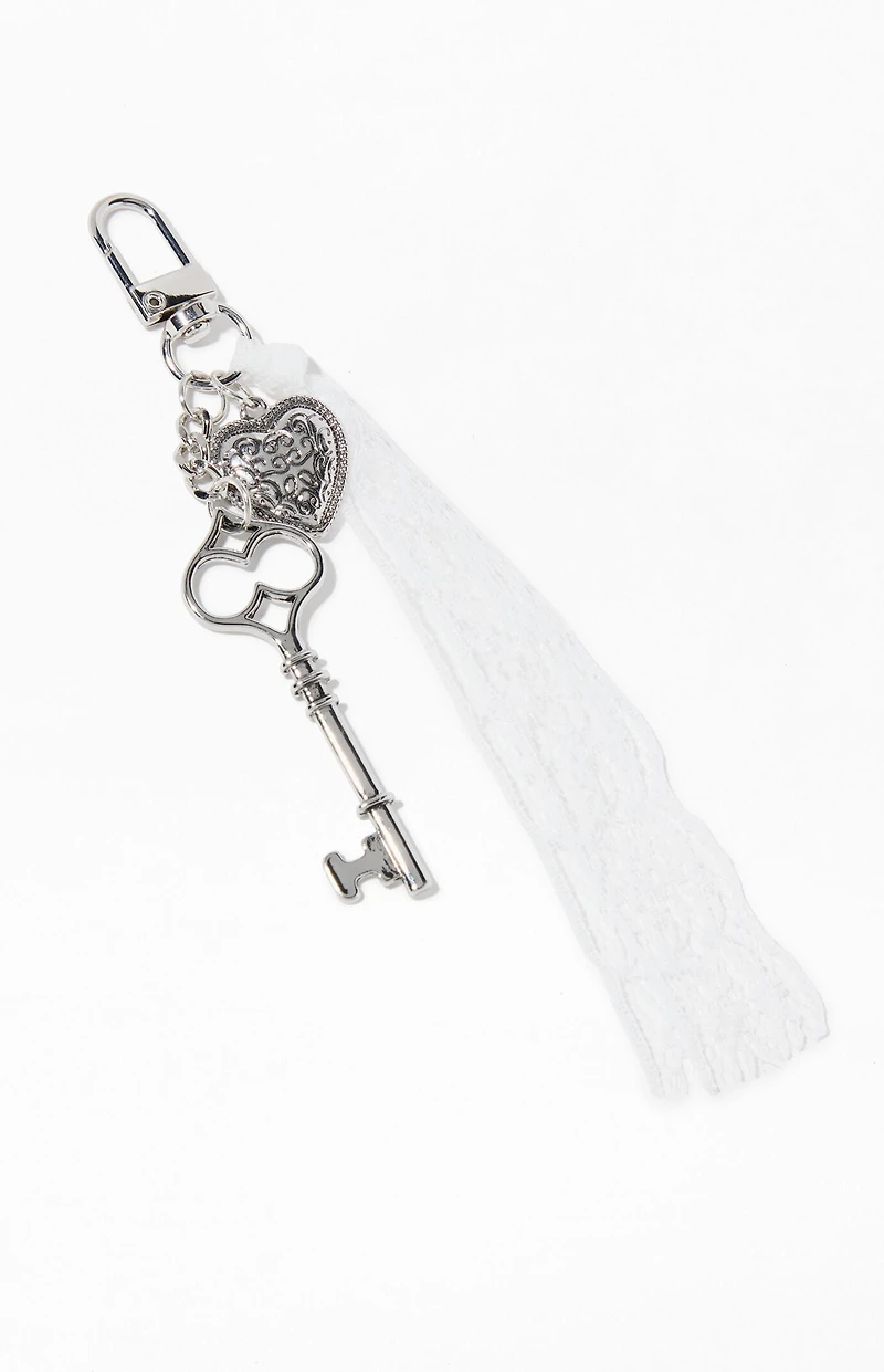 John Galt Lace Keychain