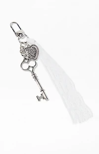 John Galt Lace Keychain