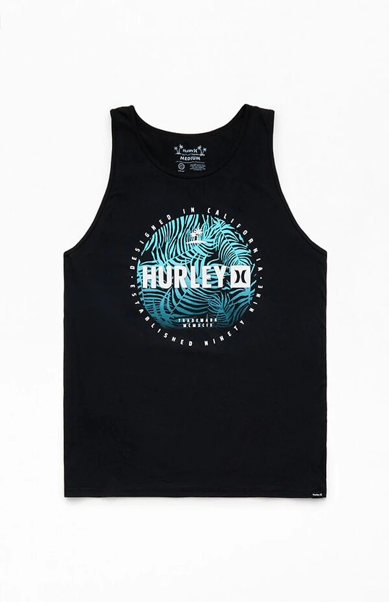 Hurley Palm World Muscle Tank Top