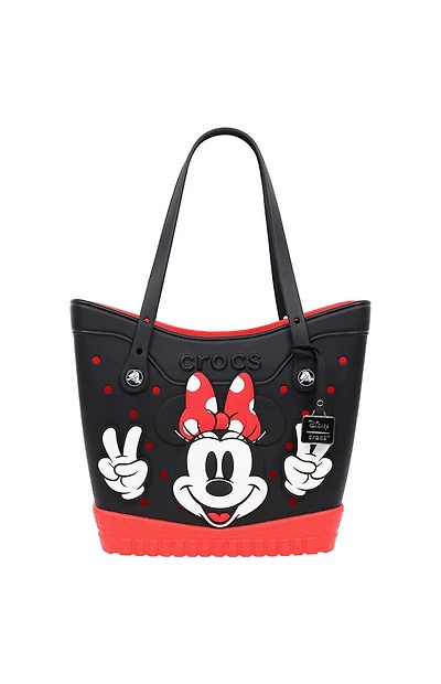 Crocs x Disney Minnie Mouse Classic Medium Tote Bag