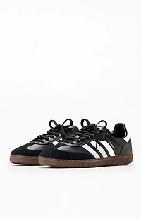 adidas Black & White Samba OG Shoes