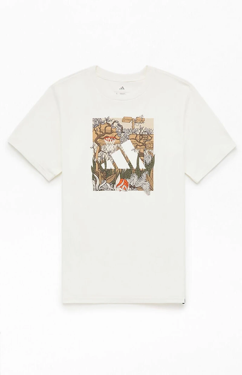 adidas Kids Jungle Box Logo T-Shirt