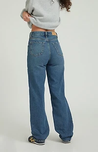 Pacsun '90s Boyfriend Jeans Dark Indigo