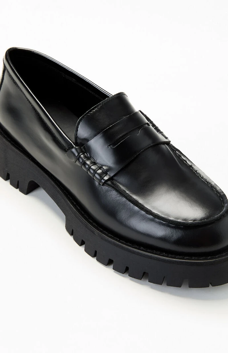 Steve Madden Women's Langsten Leather Loafers