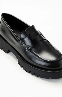 Steve Madden Women's Langsten Leather Loafers