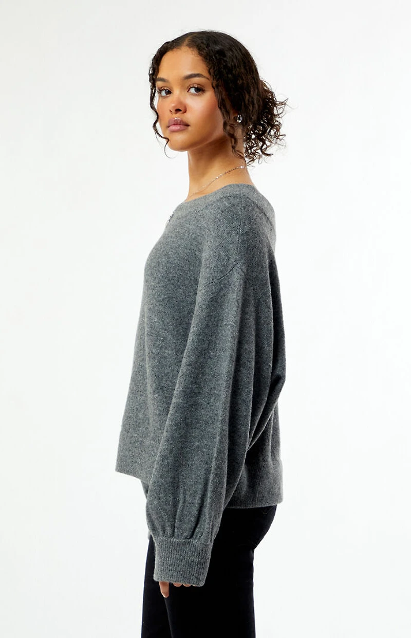 Your Favorite Sunday Crew Neck Sweater