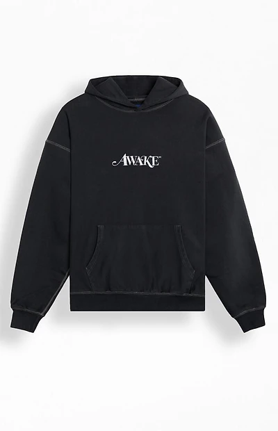 Awake NY Classic Embroidered Logo Hoodie