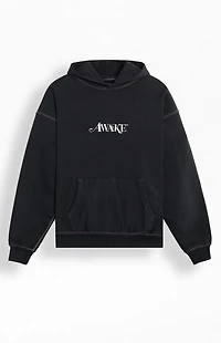 Awake NY Classic Embroidered Logo Hoodie