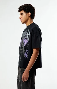 Pacsun Sanctum Cropped Boxy T-Shirt