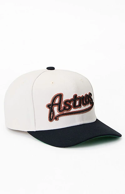 Mitchell & Ness Houston Astros MLB Off Word Pro Snapback Hat