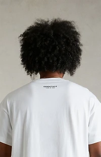 Fear of God ESSENTIALS White T-Shirt