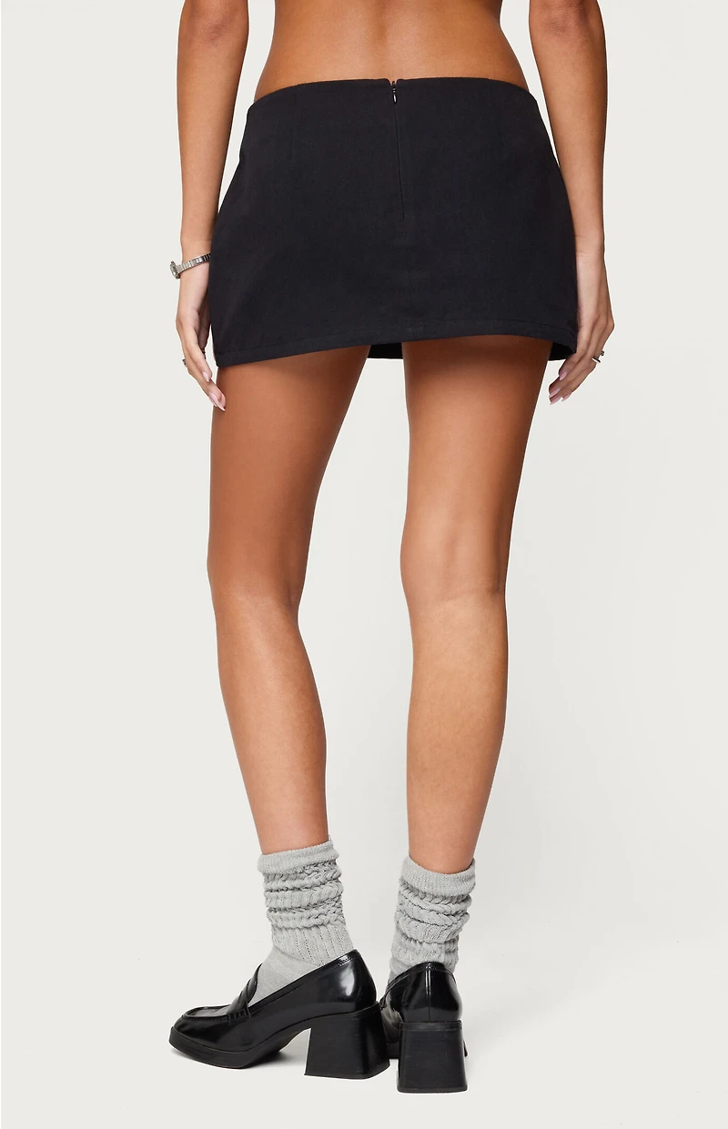 Edikted Monrow Micro Skort