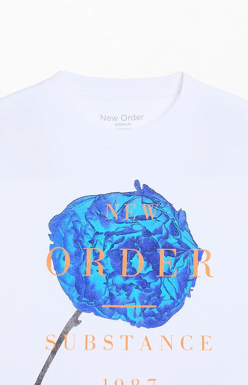 New Order Substance 1987 T-Shirt
