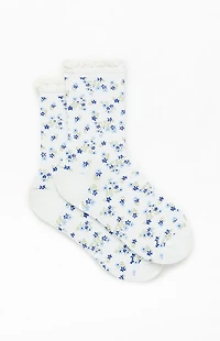 Pacsun Ditsy Flower Crew Socks