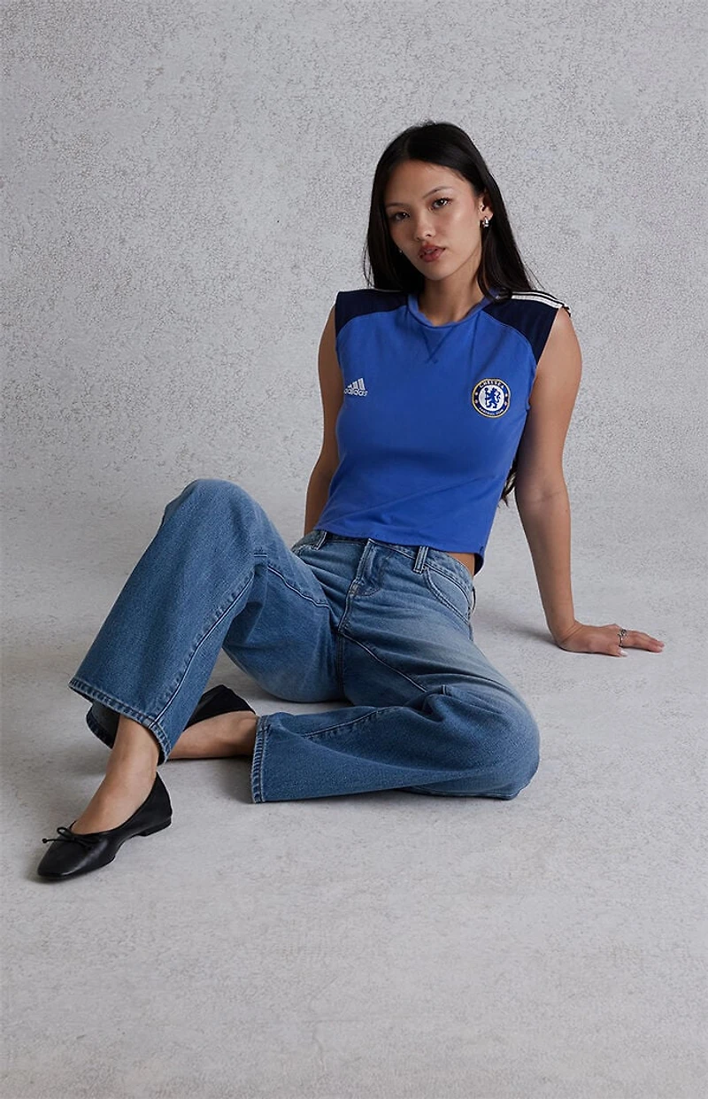 Modern Renewal Raglan Tank Top