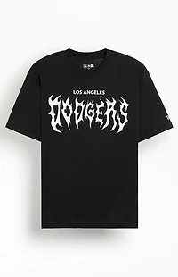 New Era LA Dodgers Lightning T-Shirt