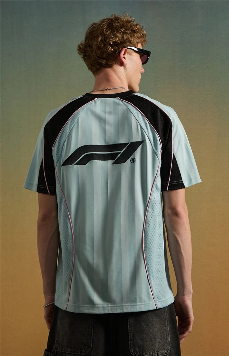 Formula 1 x Pacsun Miami Short Sleeve Soccer Jersey
