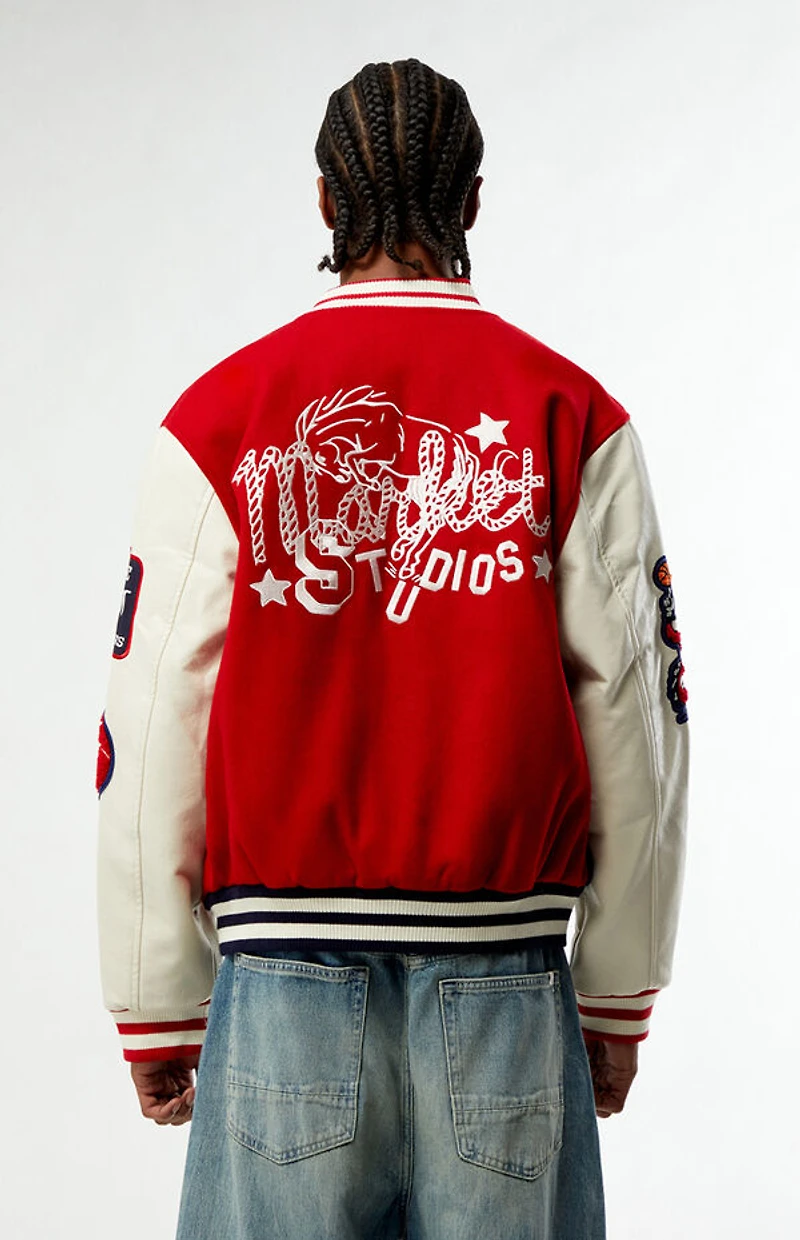 Market Old West Varsity Jacket
