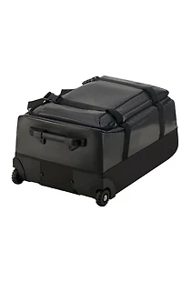 New Balance Black Pro Players 25" 2W Soft Trolley Duffel Bag