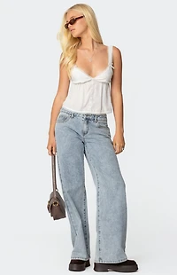 Edikted Andea Babydoll Tank Top