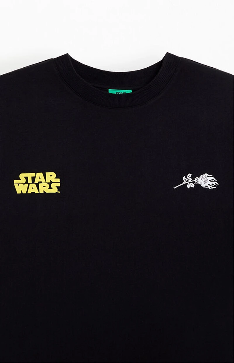 Civil x Star Wars Concrete Purple Crystal Oversized T-Shirt