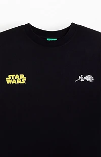 Civil x Star Wars Concrete Purple Crystal Oversized T-Shirt