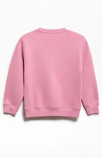 Pacsun Kids Bow Crew Neck Sweatshirt