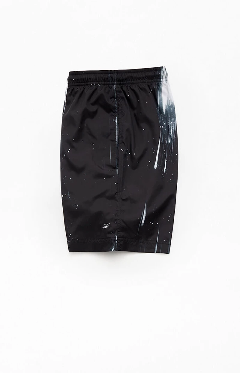 Pacsun Meteor 6.5" Volley Swim Trunks