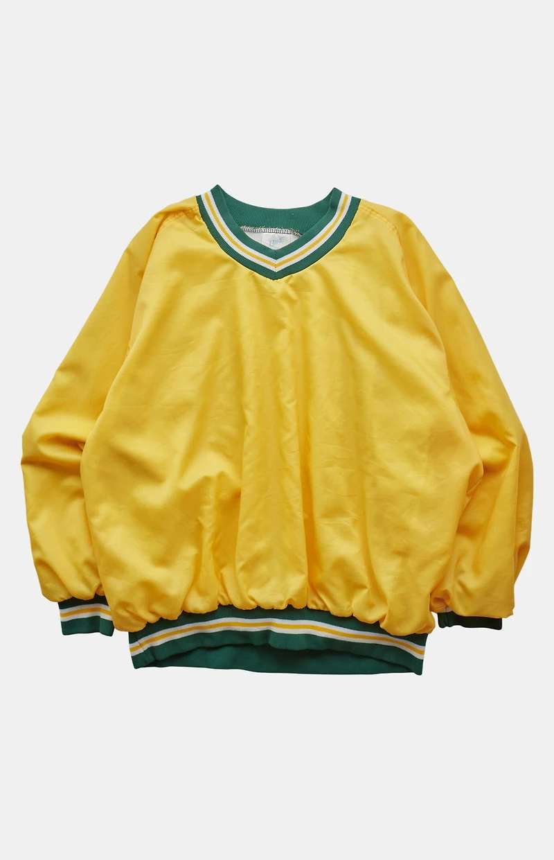 PS VINTAGE 90s Windbreaker V-Neck Jacket