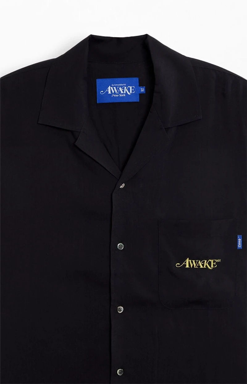 Awake NY Dice Camp Shirt